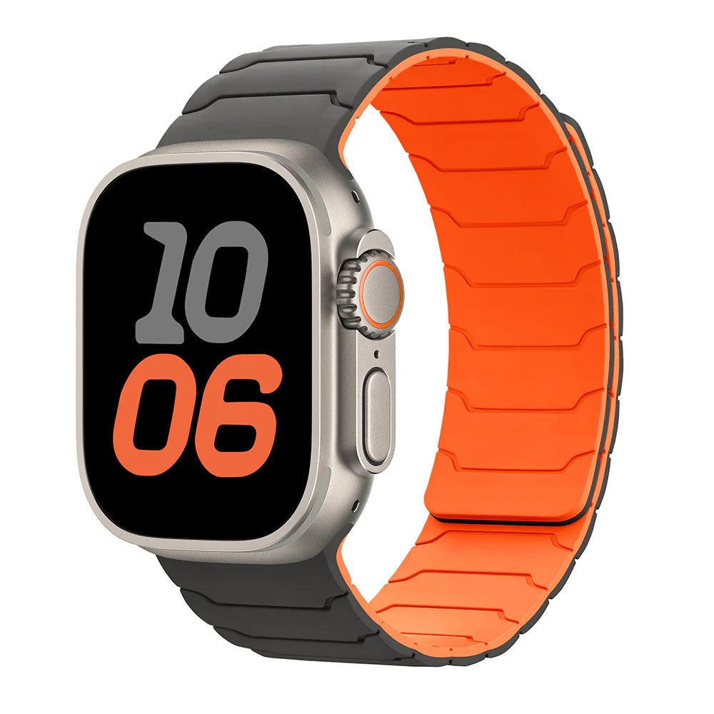 Silicone Loop Magnetic Band For Apple Watch