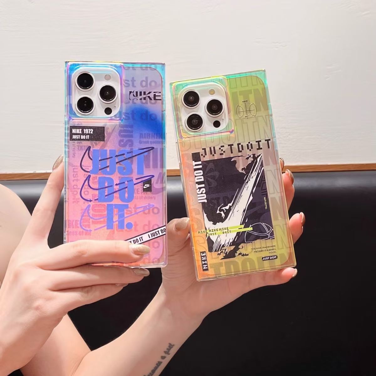 Sport Fashion Laser-Engraved Shockproof Case