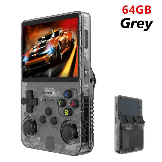 Pixel Arcade™ - R36S Retro Handheld Video Game Console