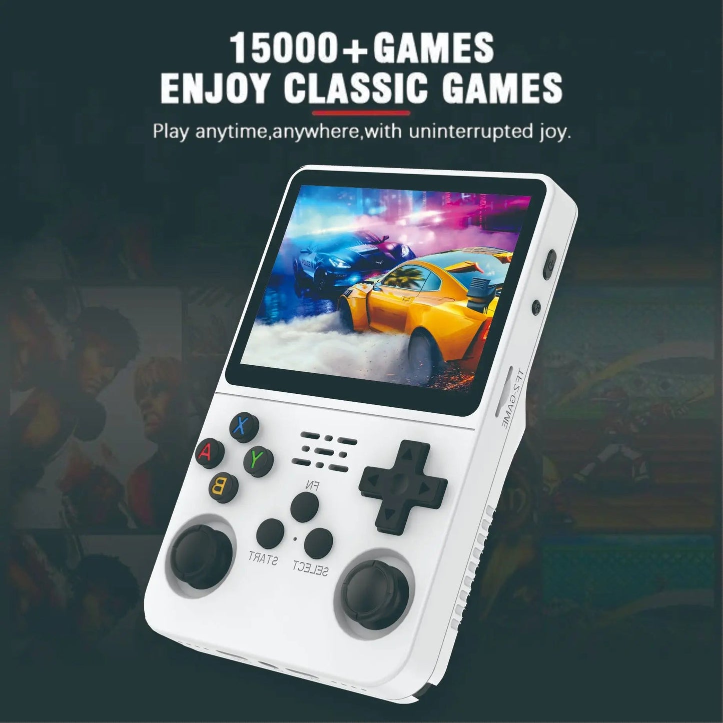 Pixel Arcade™ - R36S Retro Handheld Video Game Console