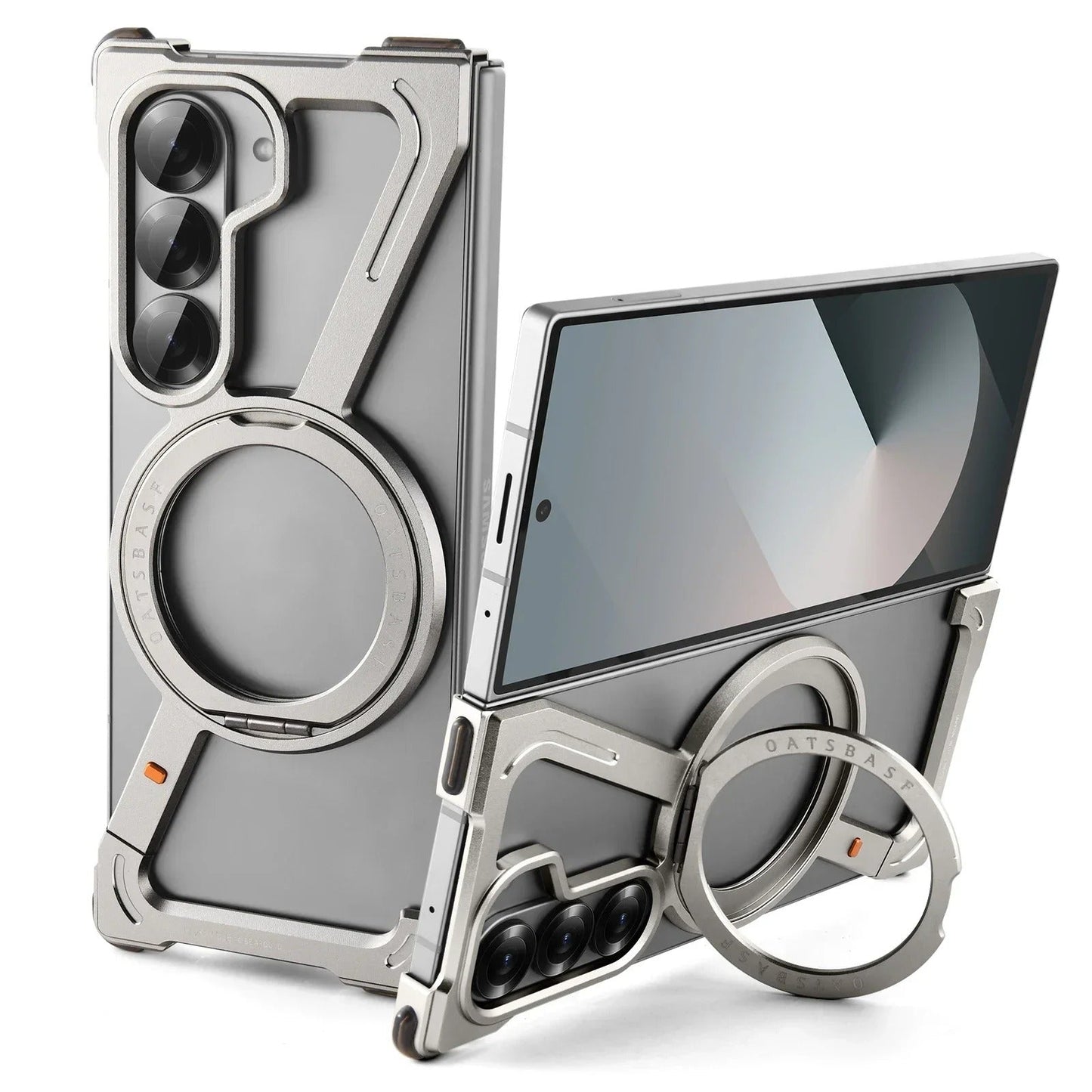 Z-Shape Design with 4 Airbag Corners For Galaxy Z Series