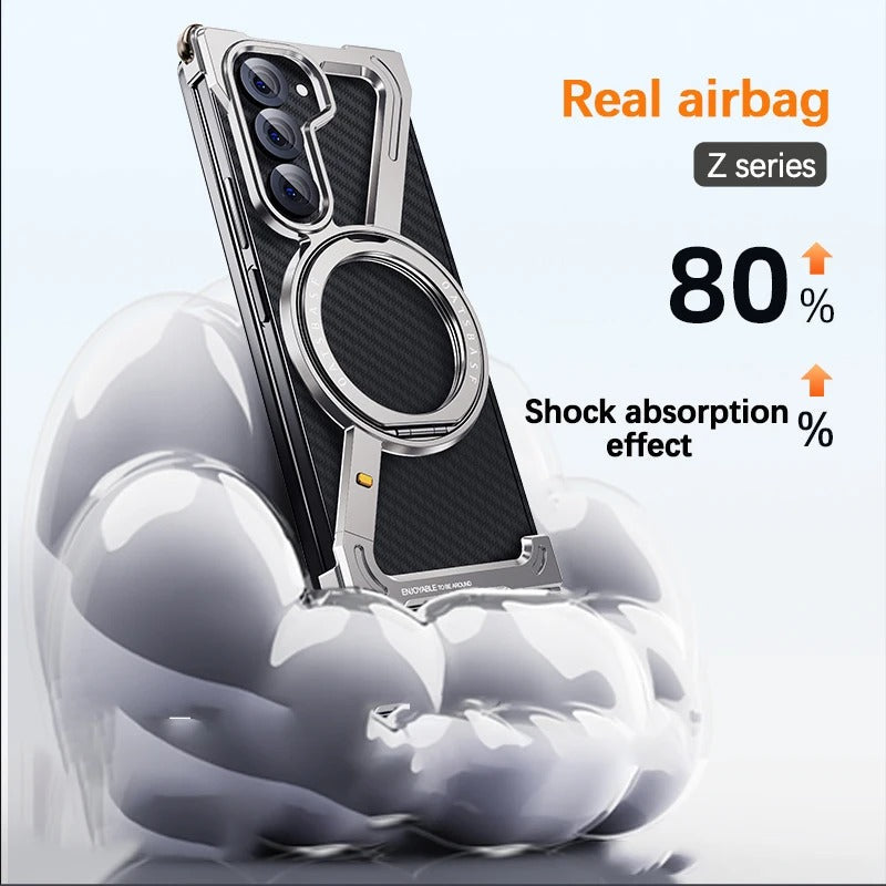 Z-Shape Design with 4 Airbag Corners For Galaxy Z Series