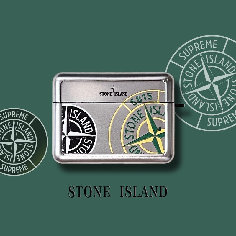 Electroplated silver Airpods Case