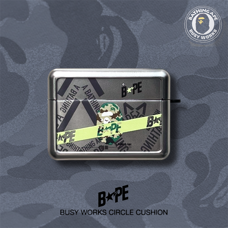 Electroplated silver Airpods Case