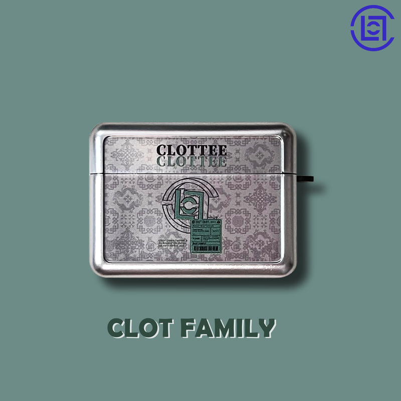 Electroplated silver Airpods Case