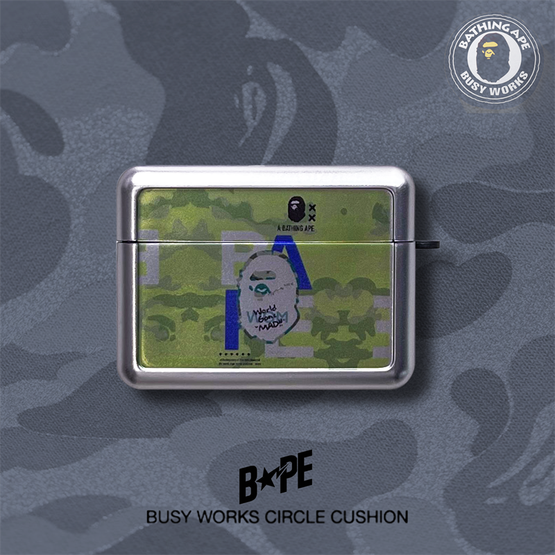 Electroplated silver Airpods Case