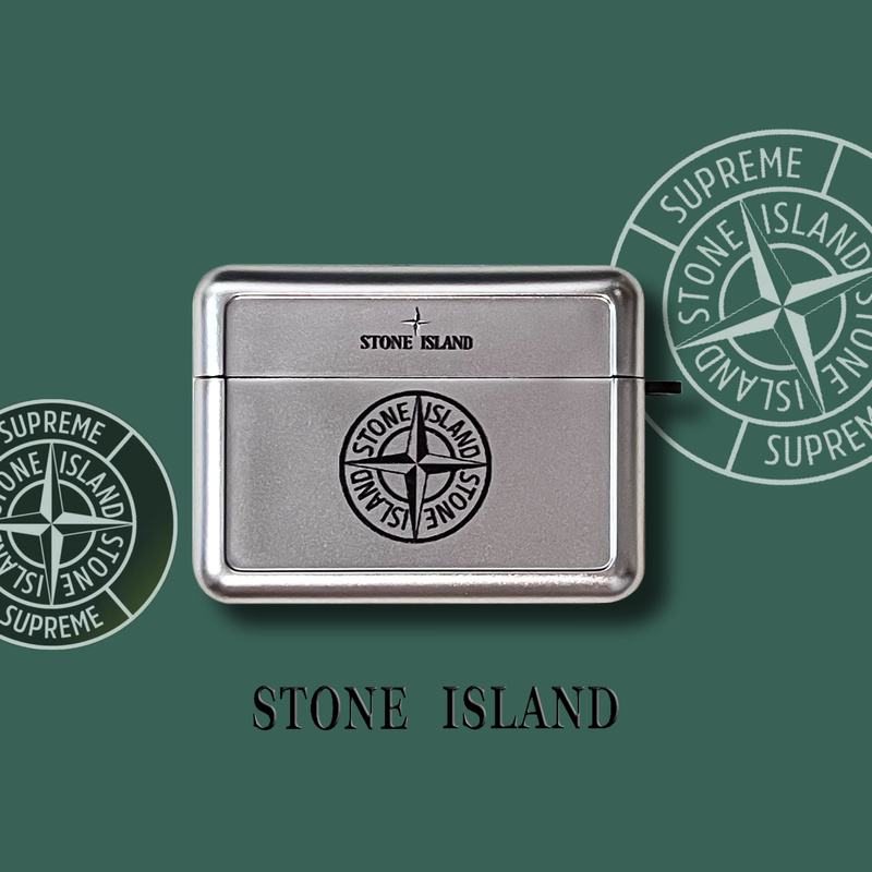 Electroplated silver Airpods Case