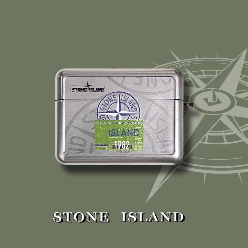 Electroplated silver Airpods Case