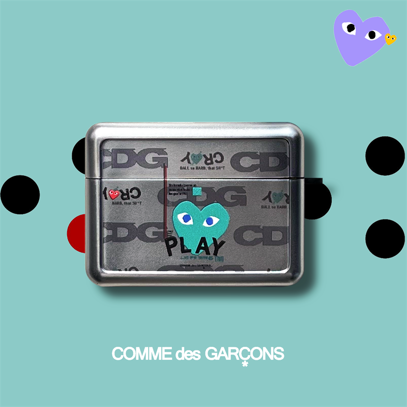 Electroplated silver Airpods Case