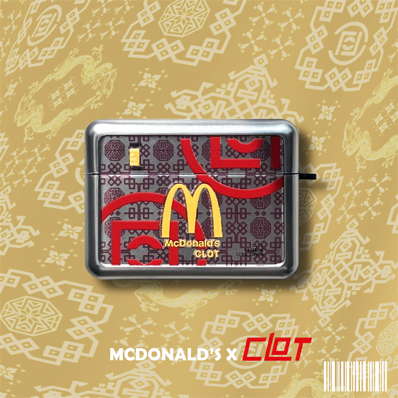 Electroplated silver Airpods Case