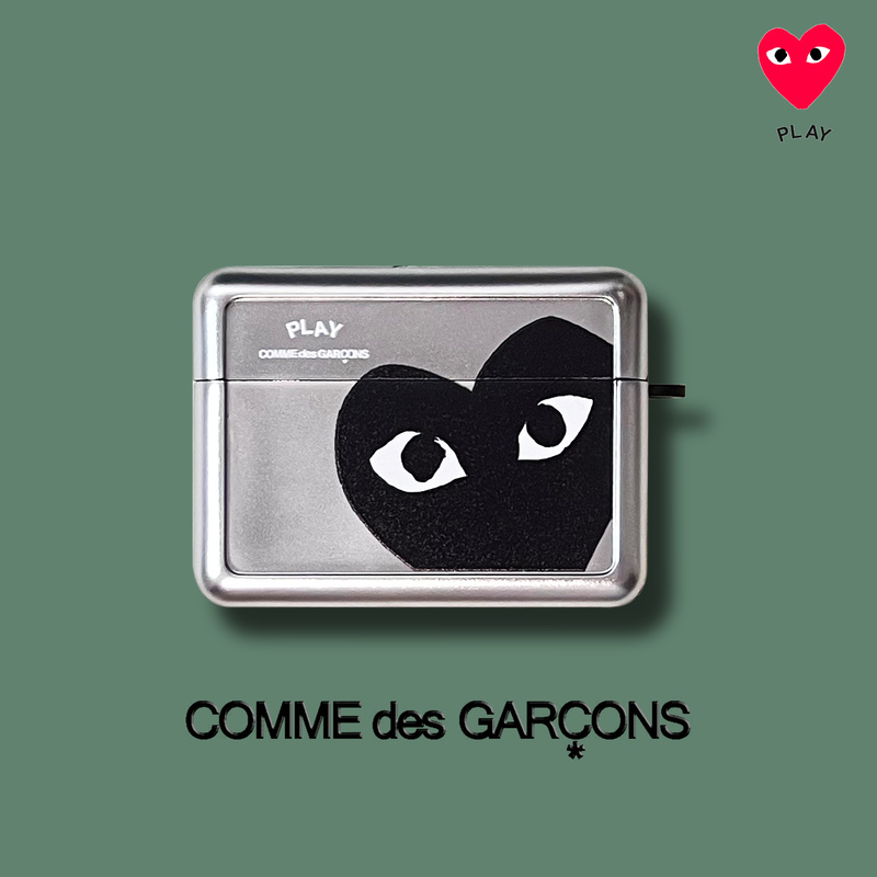 Electroplated silver Airpods Case