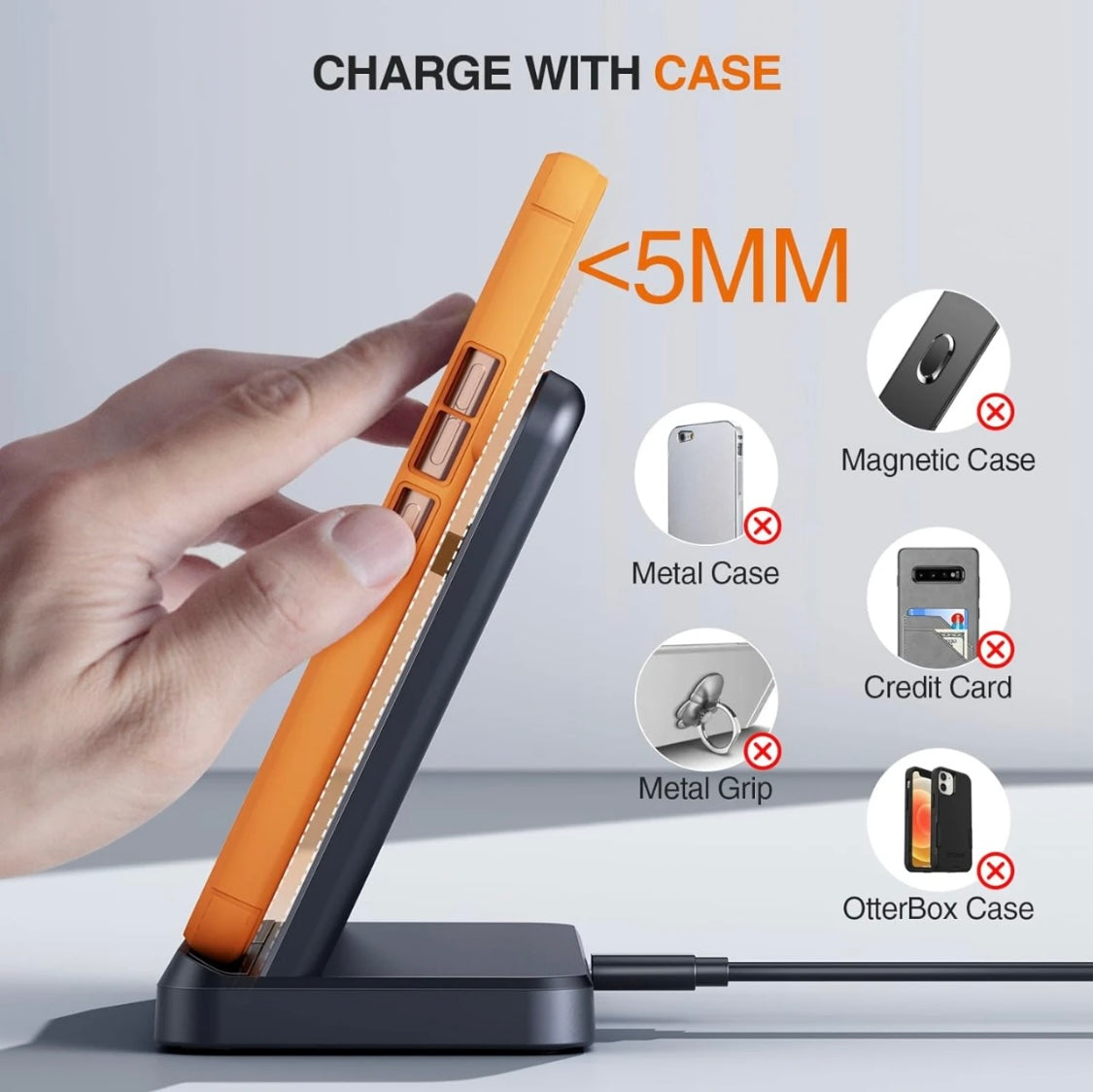Z Fold : 3-in-1 Charger for Watch, Buds & Phone