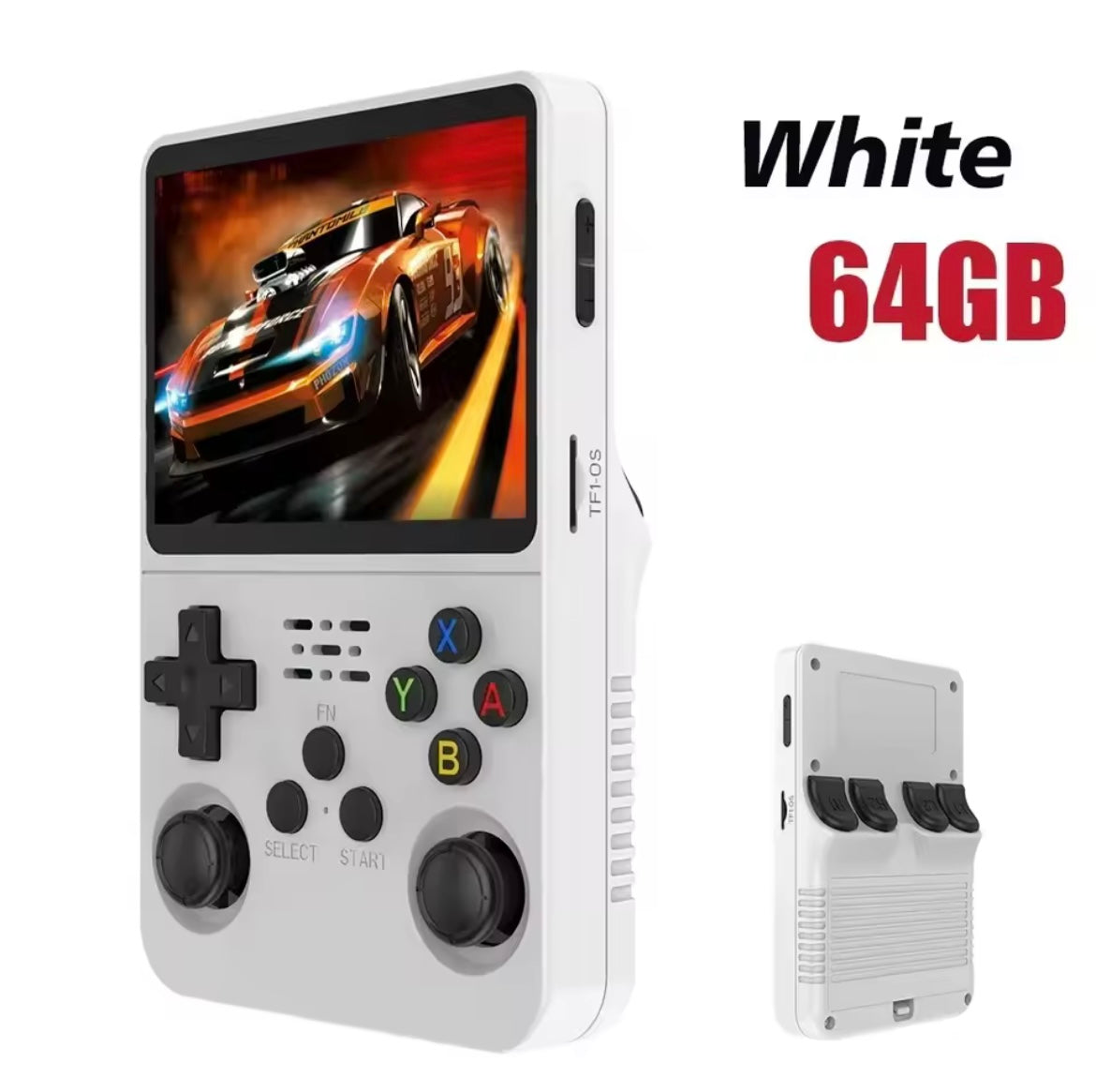 Pixel Arcade™ - R36S Retro Handheld Video Game Console