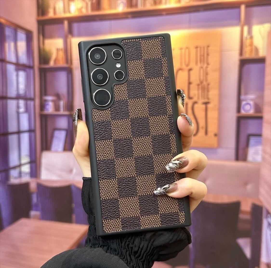 Leather Fashion Designer Case For Samsung Galaxy Series