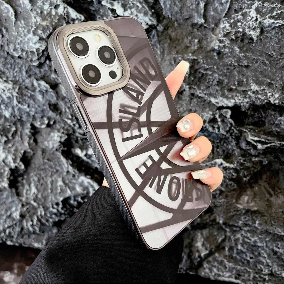 S.I Frosted iPhone Case