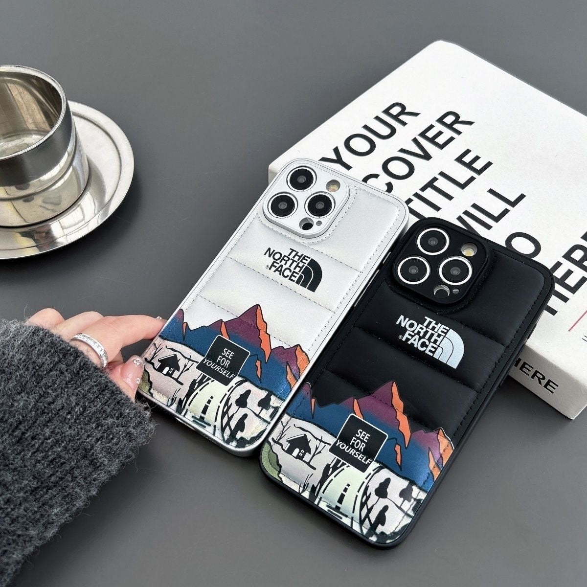 Mountains Looking NF iPhone Case