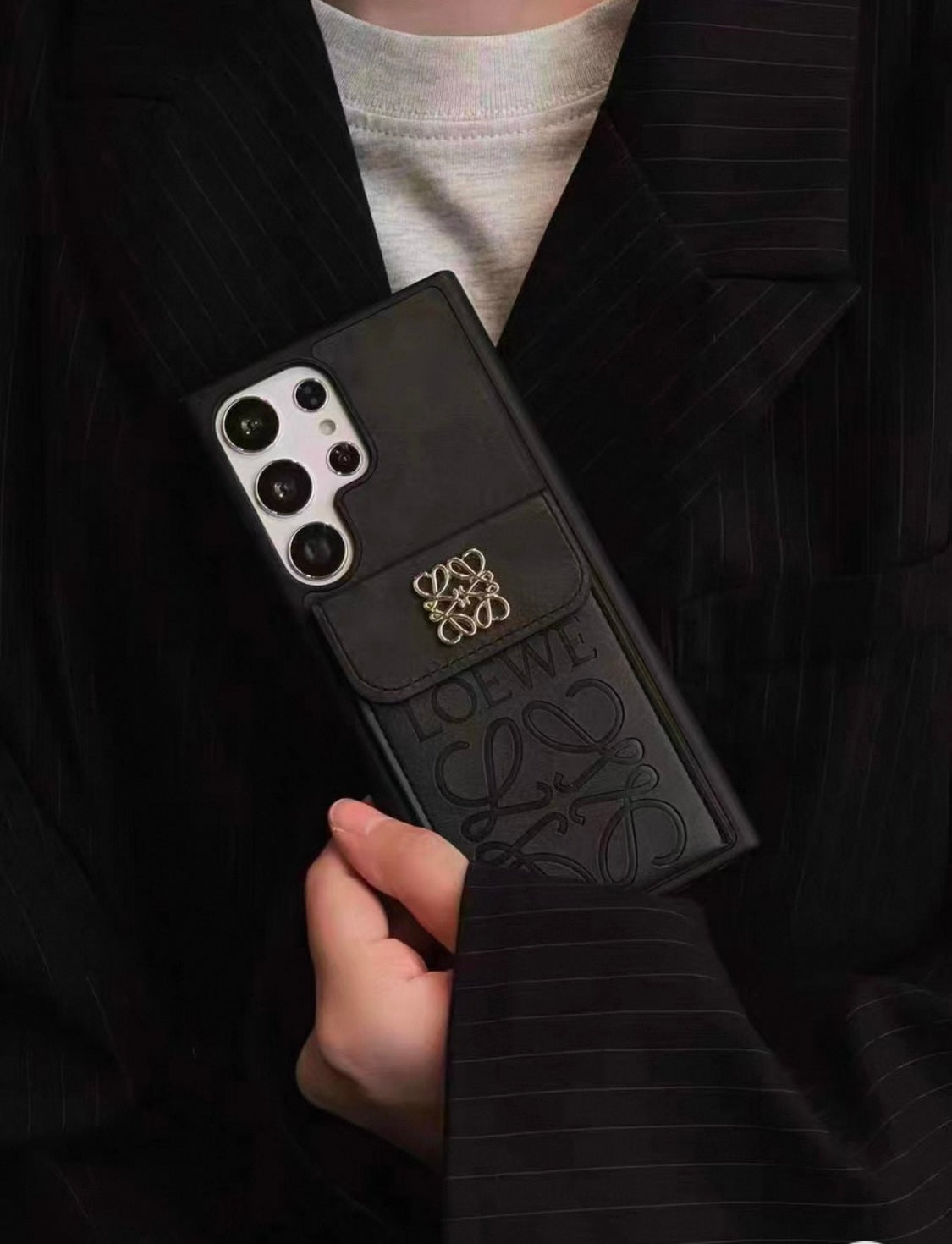 Luxury Leather Fashion Case for Samsung Galaxy Series