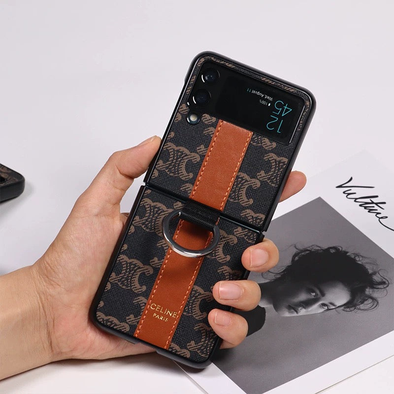 Classic Leather Flip Cover – Premium Protection & Elegance