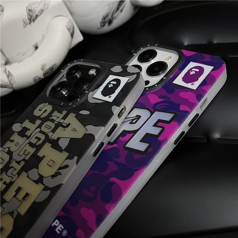APES TOGETHER STRONG – LIMITED EDITION BAPE PHONE CASES