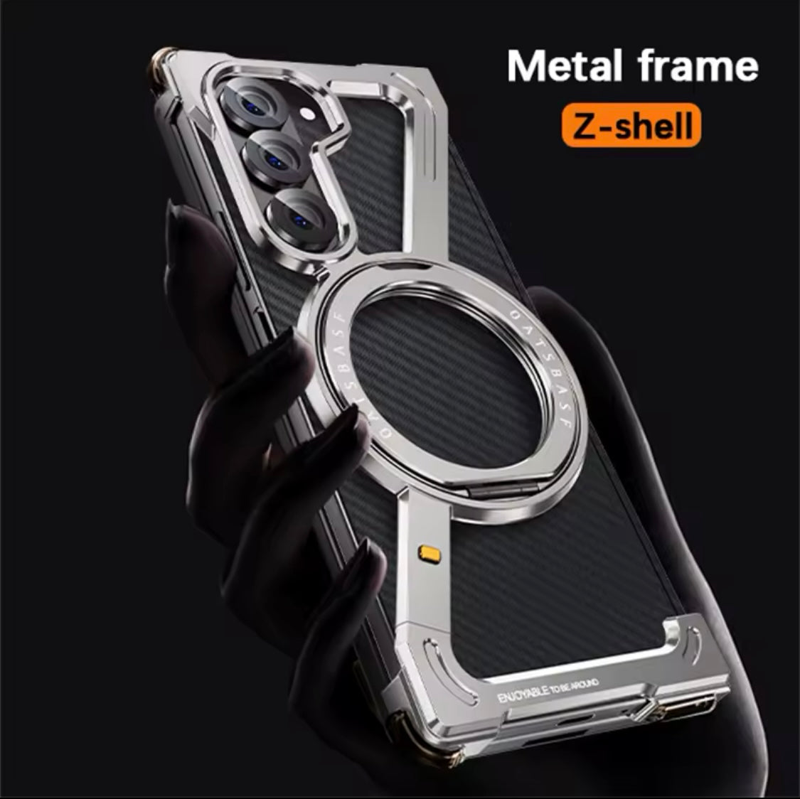 Z-Shape Design with 4 Airbag Corners For Galaxy Z Series
