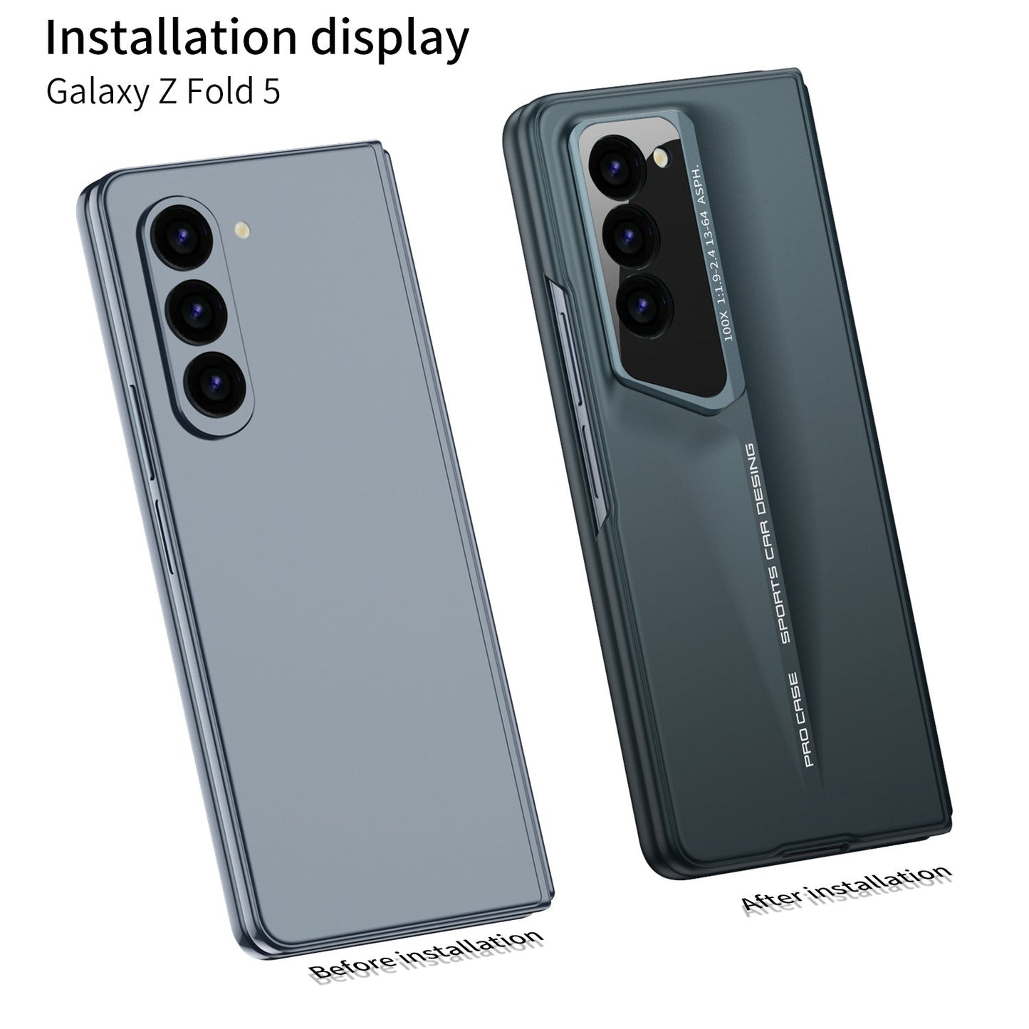 Anti-fall Protective Phone Case For Galaxy Z Series