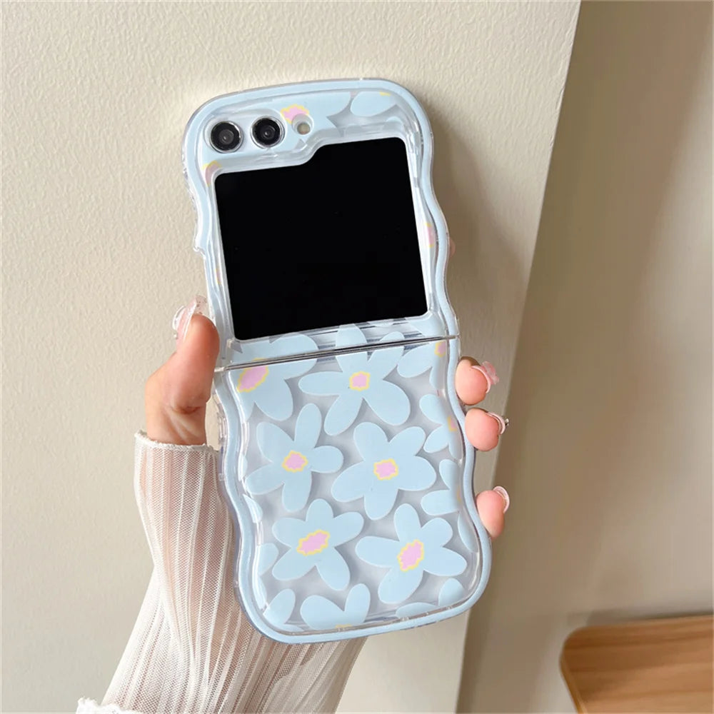 Colorful Flower Case for Samsung Z Flip Series