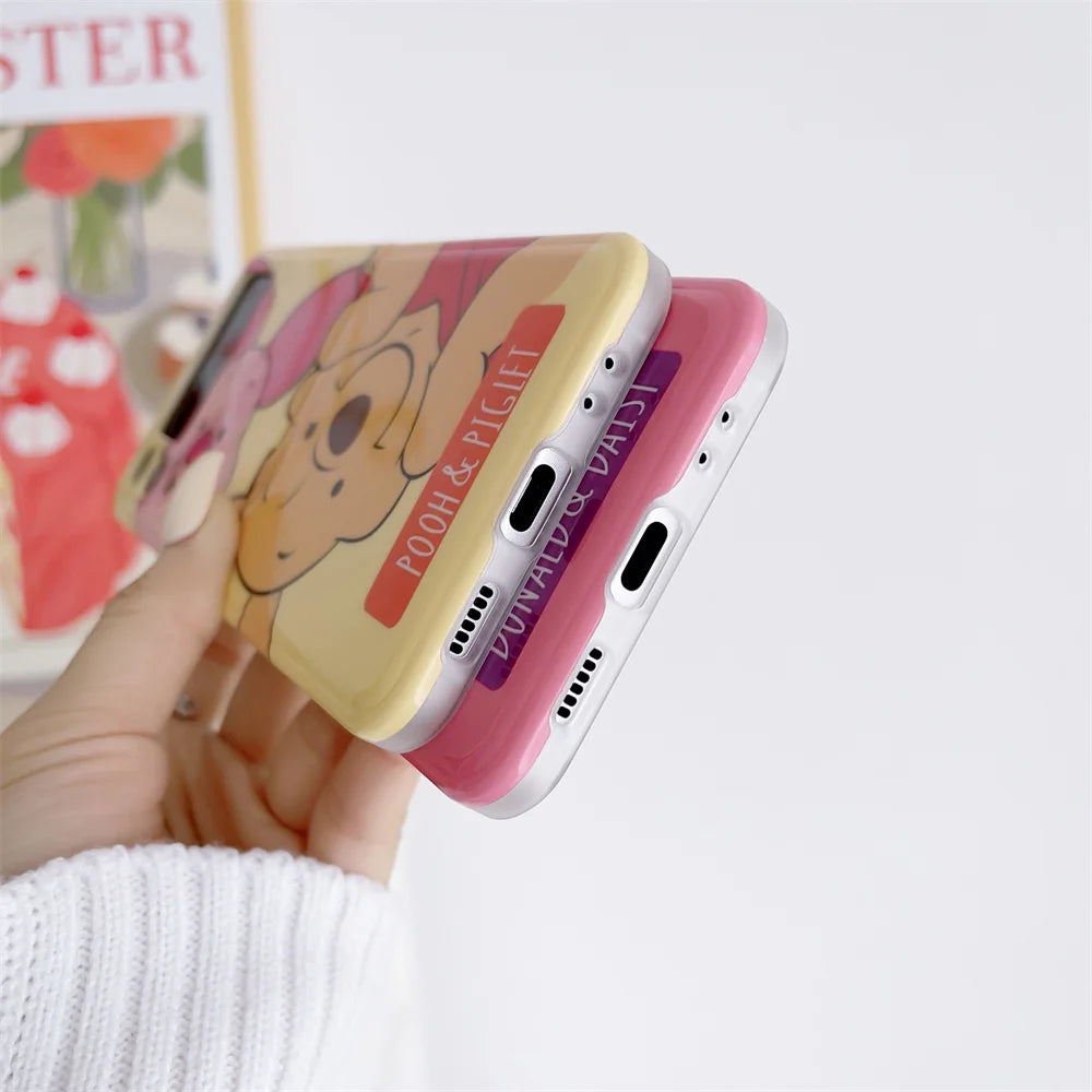 Cute Cartoon Pendant Cases for Samsung Galaxy Z Flip Series