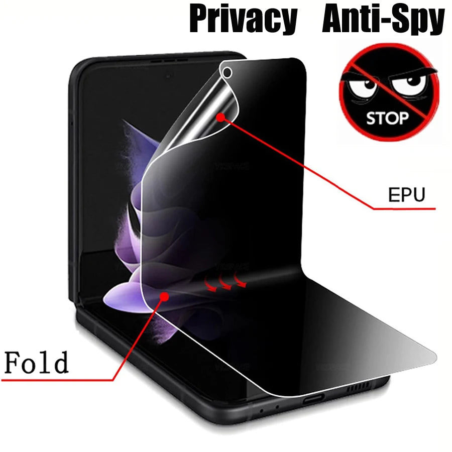 Premium Privacy Screen Protector for Samsung Galaxy Z Flip Series
