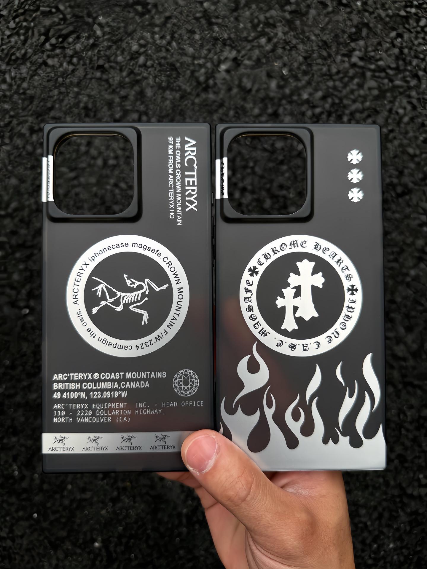 Fashion Youth Square iPhone Case