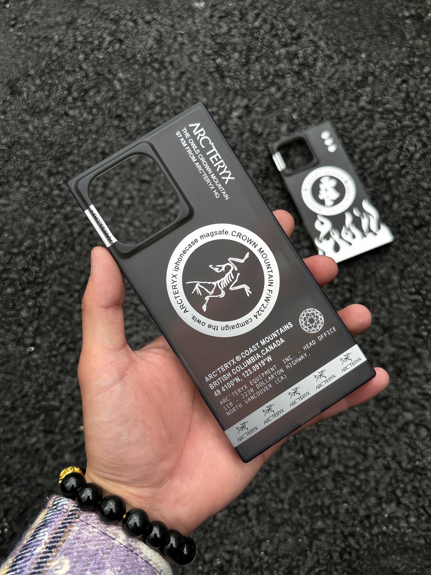 Fashion Youth Square iPhone Case