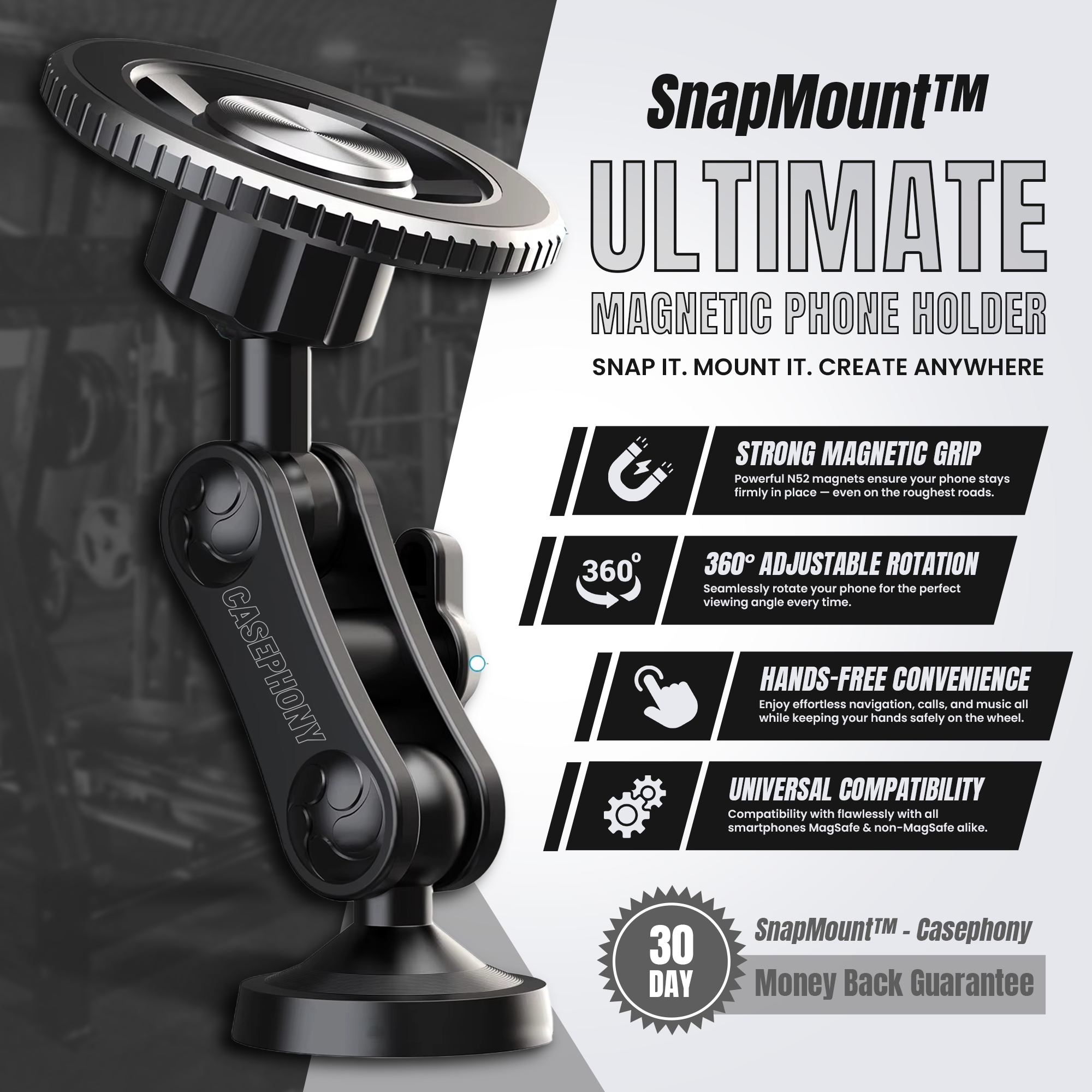 SnapMount Snap It Mount It Create Anywhere CasePhony snapmount-snap-it-mount-it-create-anywhere-casephony
