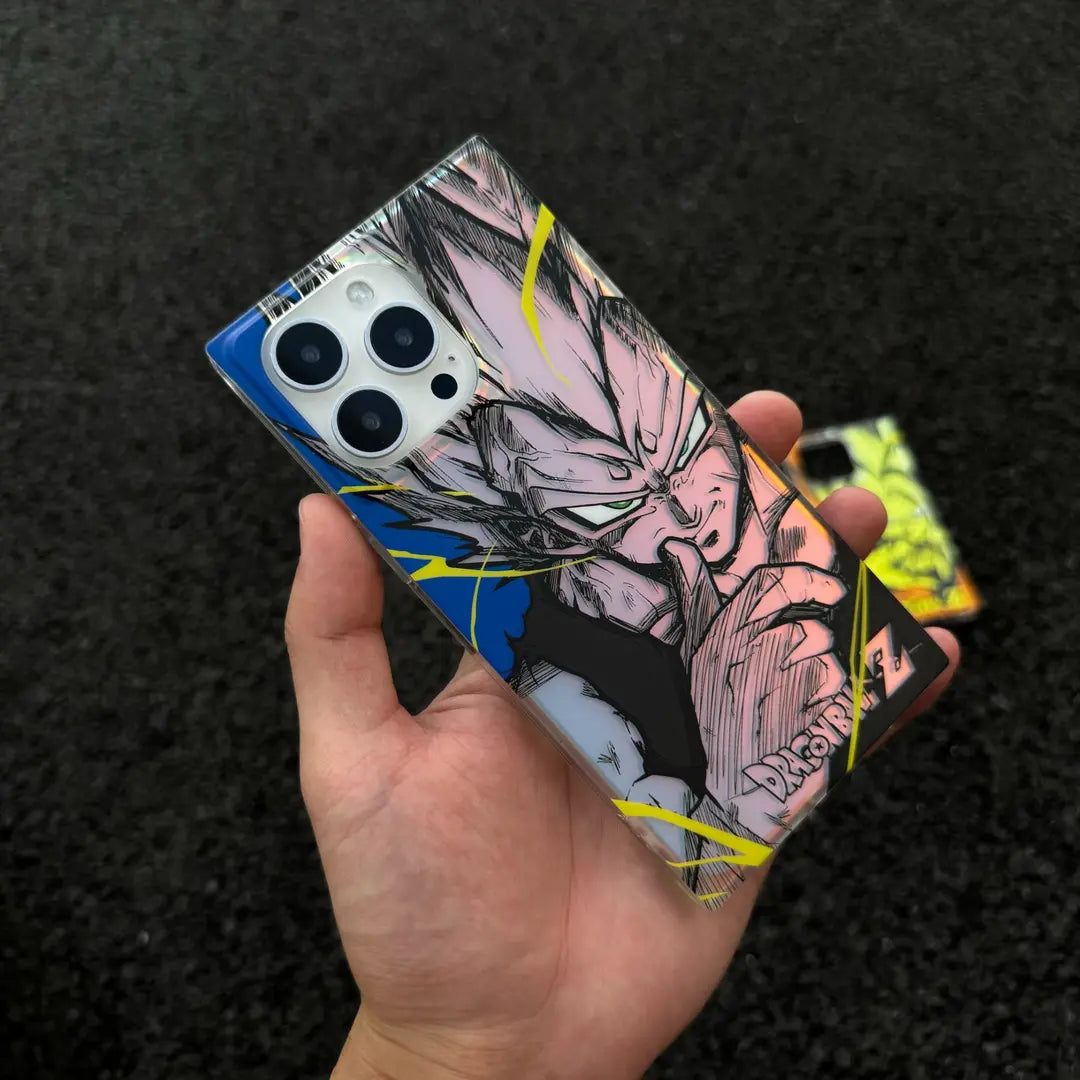 Trendsetting Anime Adventure Square iPhone Case