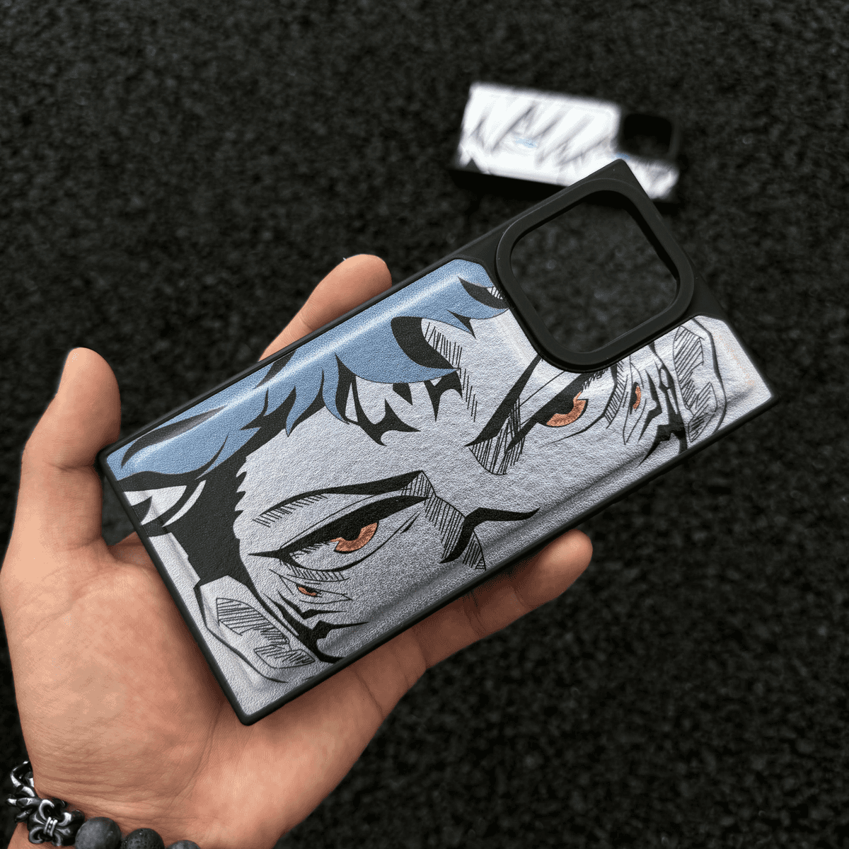 Premium Anime Adventure Square iPhone Case