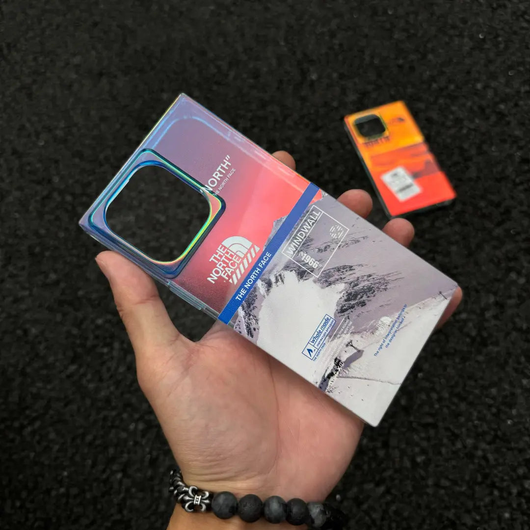 Edgy Adventure Square iPhone Case