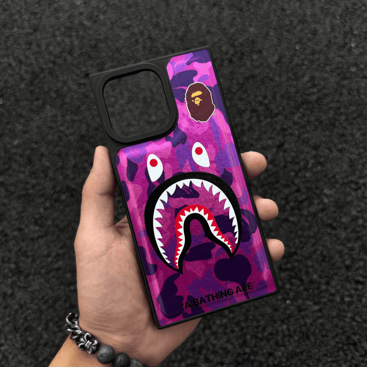 Vibrant colorful Square iPhone Case For iPhone series