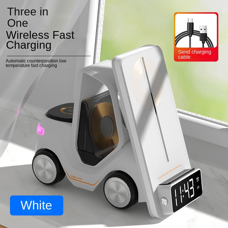 Universal Multifunction QI 5 in 1 Magnetic Wireless Charger