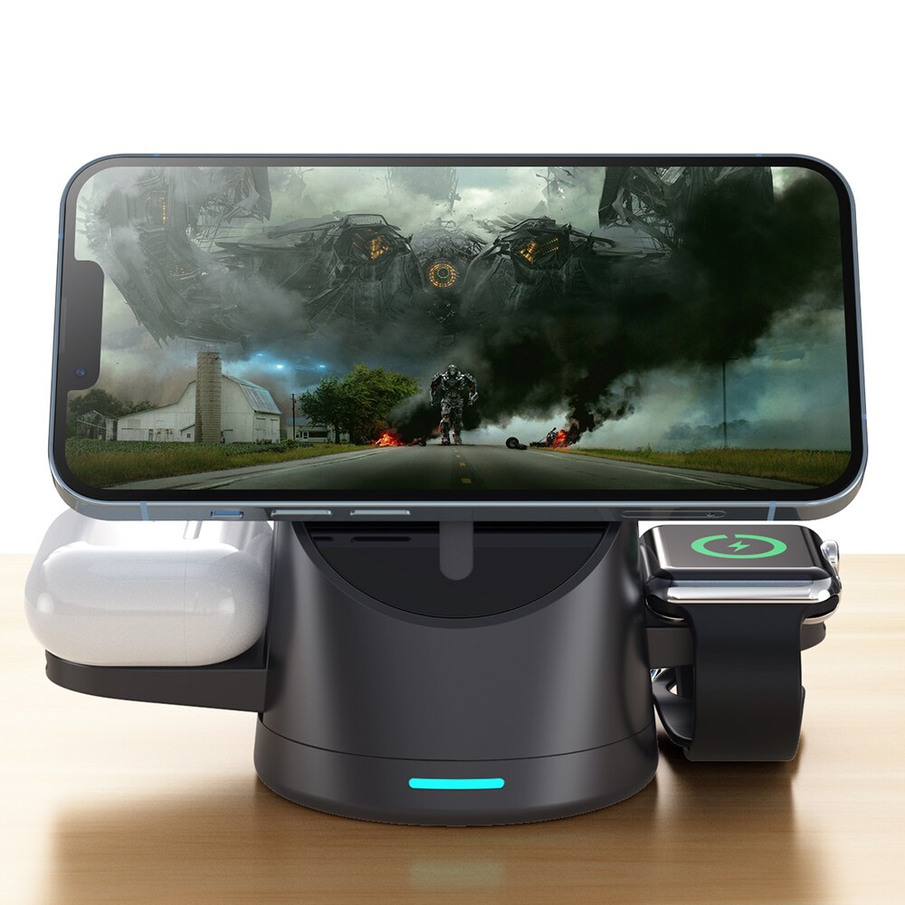 MagCharge Trio: The 3-in-1 Magnetic Charging Dock for iPhone