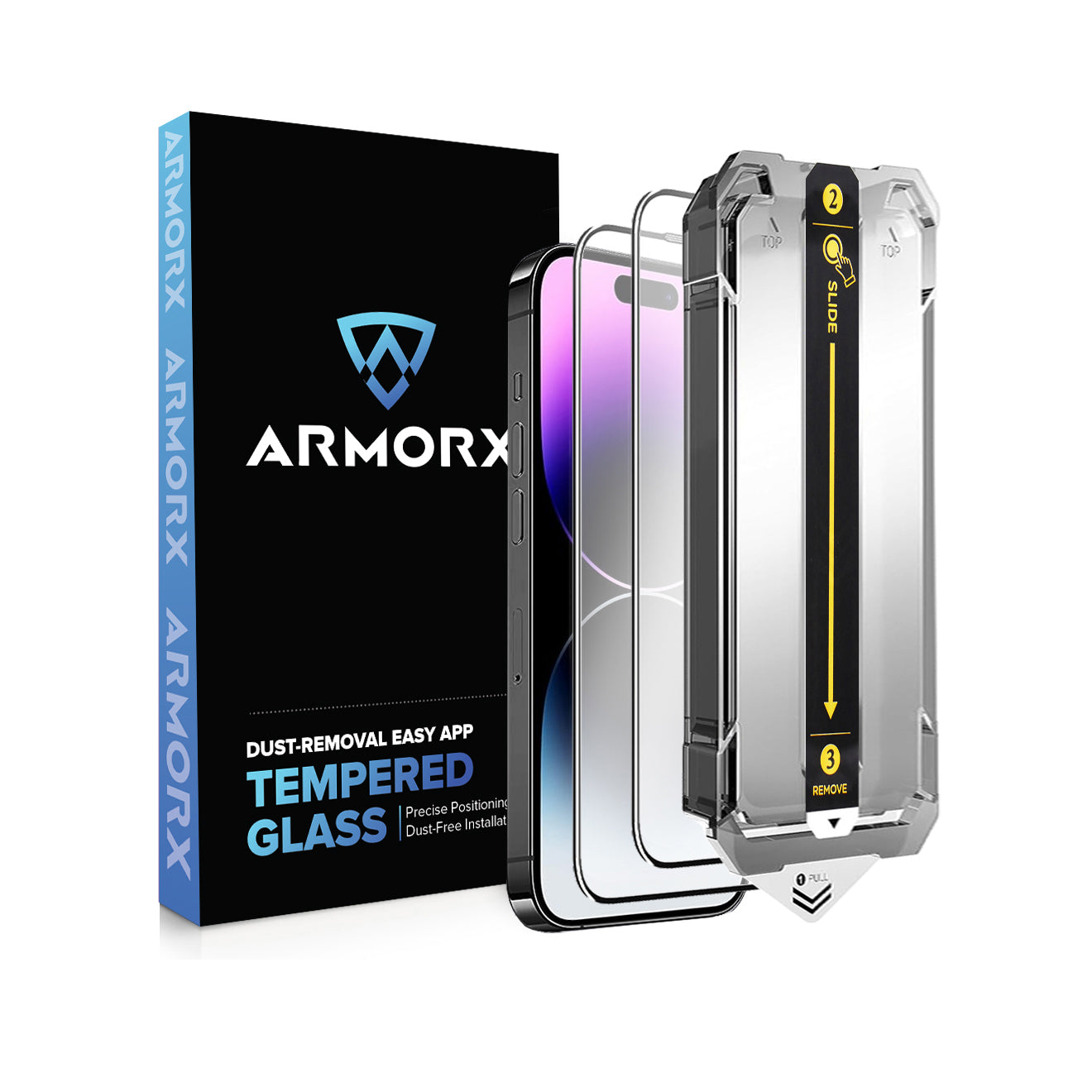 Pro Armor Screen Protector For iPhone – CasePhony