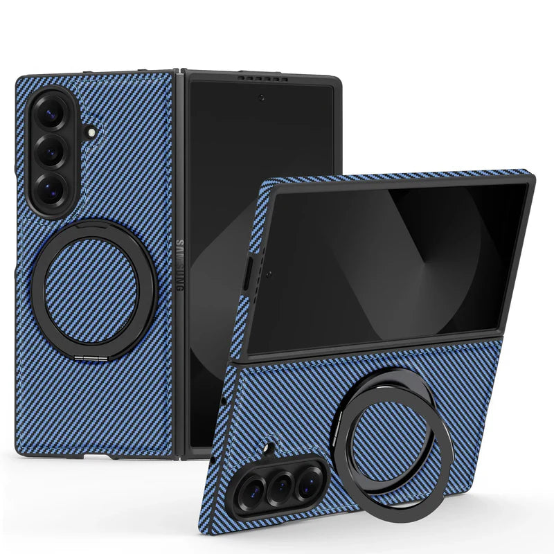 360° Rotating Stand Case with Premium Protection For Z Fold Series