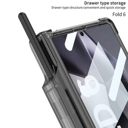 Magnetic Shockproof Phone Case With Pen Box For Galaxy Z Series
