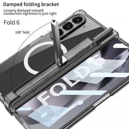 Magnetic Shockproof Phone Case With Pen Box For Galaxy Z Series