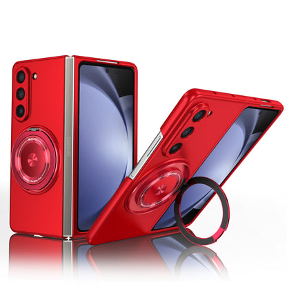 Full Protection Magnetic Kickstand Phone Case For Galaxy Z Series
