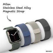 Apple Watch Series | Stainless Steel Alloy Magnetic Strap