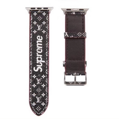 X SUP LEATHER WATCH BANDS