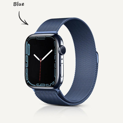 Apple Watch Series | Stainless Steel Alloy Magnetic Strap