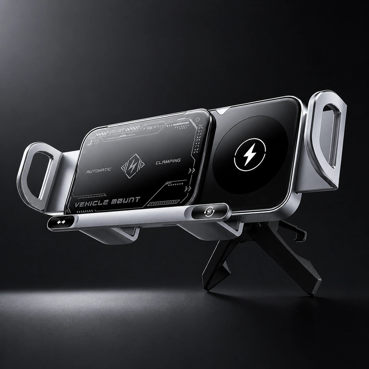 AutoGrip Pro™ – Premium Wireless Charging Car Mount & Phone Holder