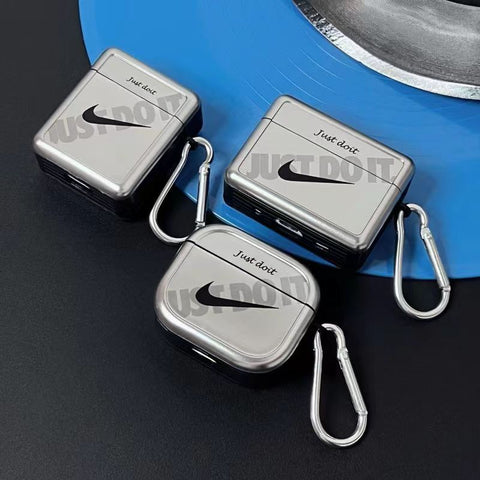 Electroplated silver Airpods Case