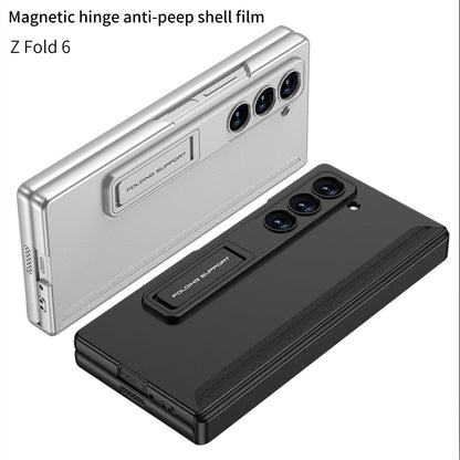 Magnetic Hinge Hidden Bracket Protective Case For Galaxy Z Series