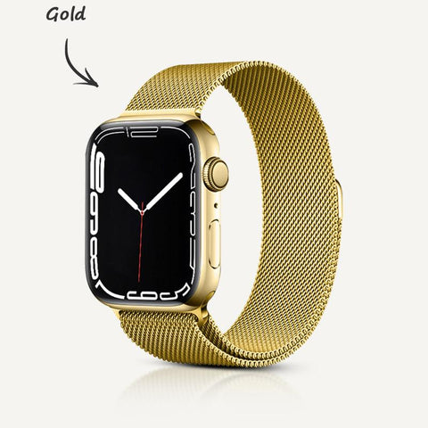 Apple Watch Series | Stainless Steel Alloy Magnetic Strap