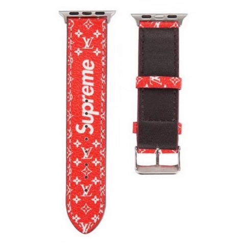 X SUP LEATHER WATCH BANDS